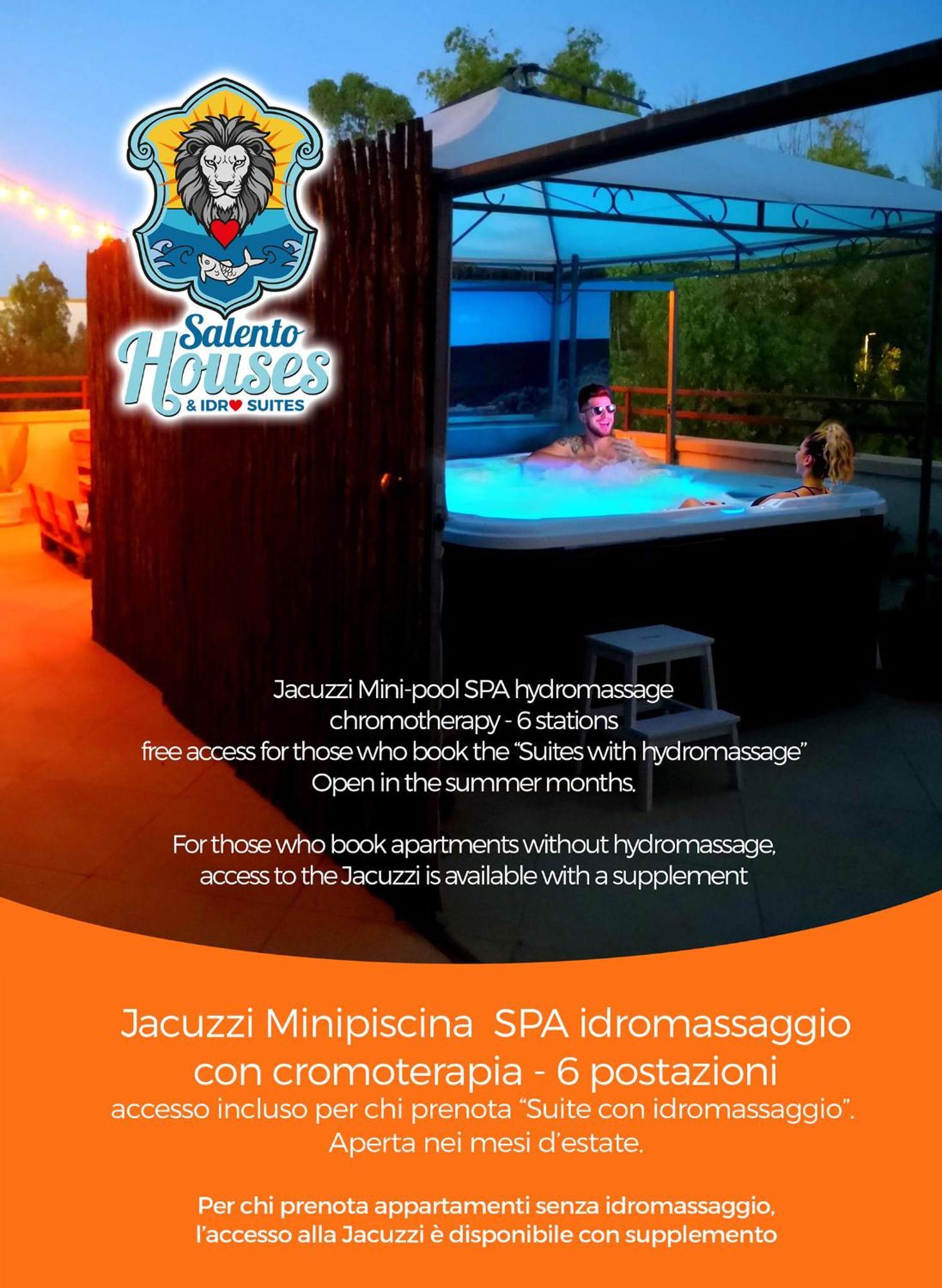 Salento Houses & Idro Suites Nardò Dış mekan fotoğraf