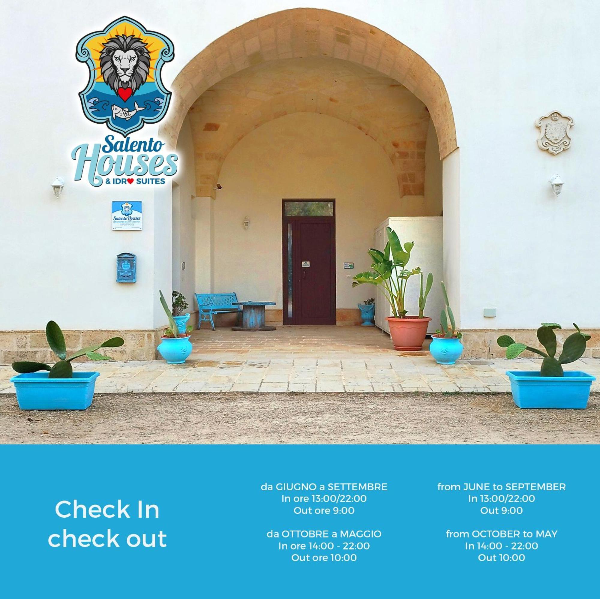 Salento Houses & Idro Suites Nardò Dış mekan fotoğraf